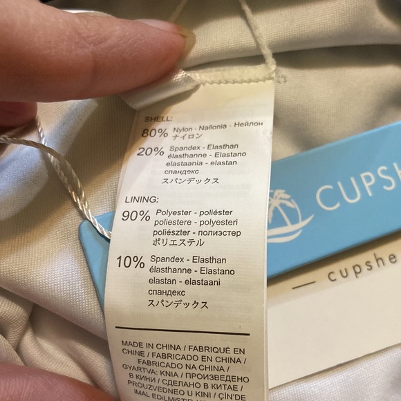 NWT Cupshe Swimsuit. Size XXL - Picture 9 of 10